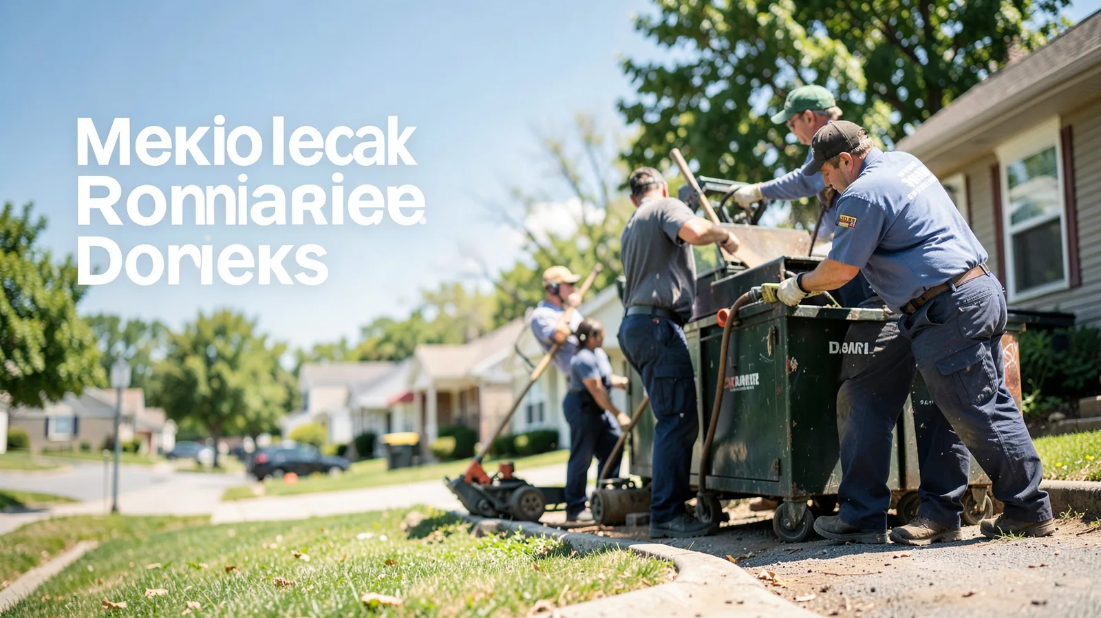 Garbage Disposal Repair in Englewood, OH near me